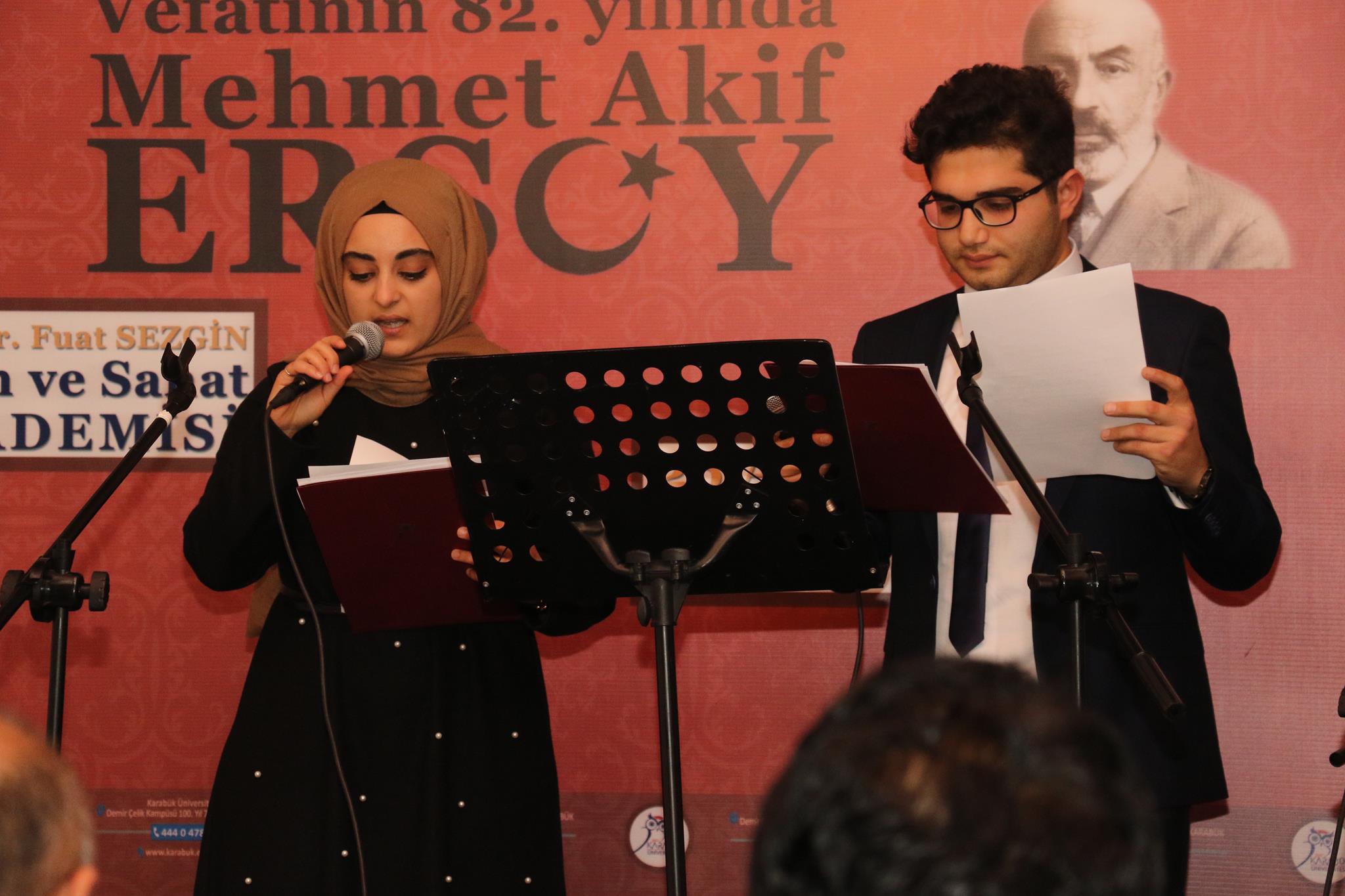 “Mehmet Akif Ersoy’u Anma” program? yap?ld?