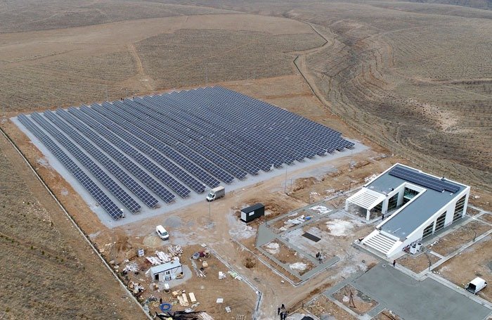 Sel�uk �niversitesi GES ile elektri?ini kendisi �retiyor