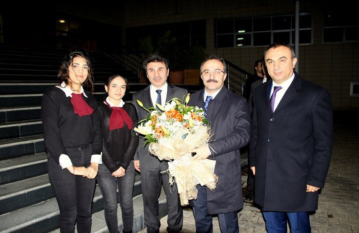 ?�i?leri Bakan Yard?mc?s? ?smail �atakl? Kilis 7 Aral?k �niversitesi�nde