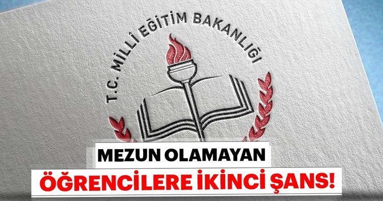 Mezun olamayan lise �?rencilerine ikinci ?ans