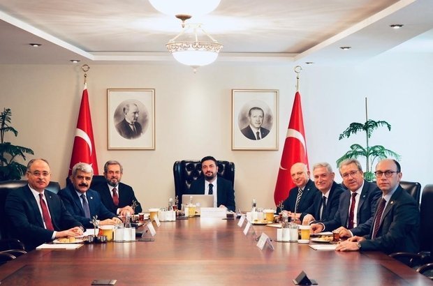 Rekt�r Budak,�niversite Hastaneleri Birli?i Y�netimine Se�ildi