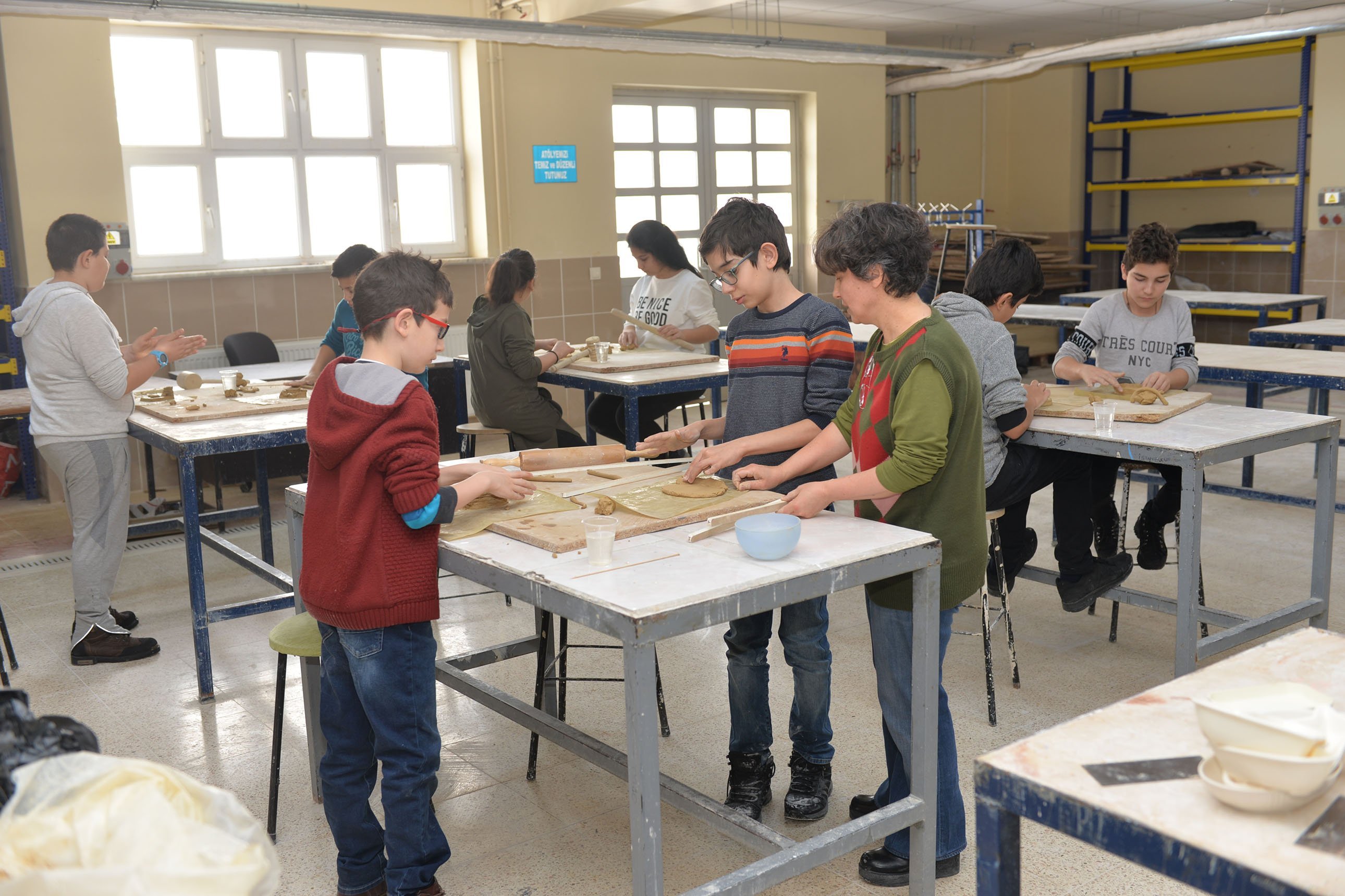 KMÜ Çocuk Üniversitesi K?? Okulunda Mezuniyet