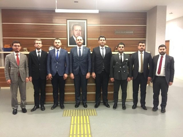 AK Parti'nin Tekirda? Gen�lik Kollar? Ba?kan? Belli Oldu