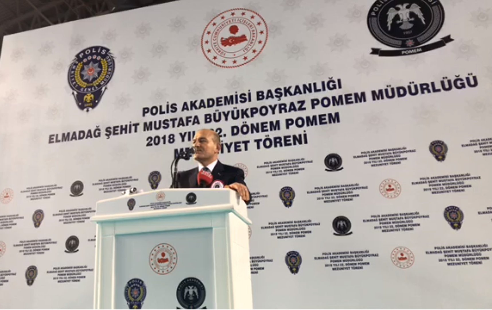 Bakan Soylu'dan A�?klama