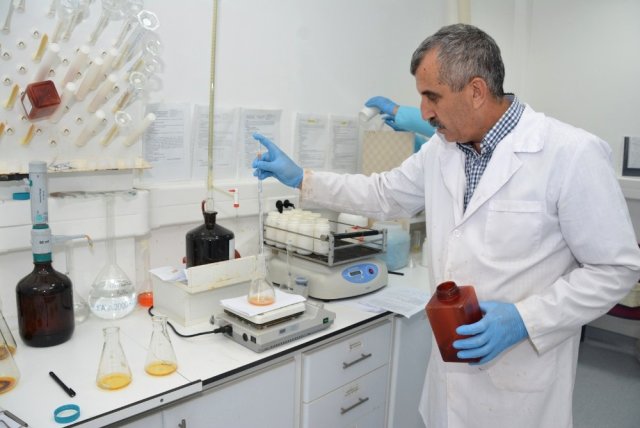 T�rkiye'nin Topraklar? Mu?la'da Analiz Ediliyor