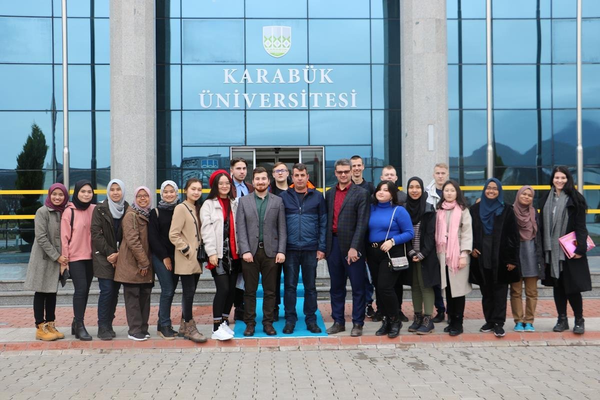 KB�, Mevlana ve Erasmus�tan Misafir �?rencileri A??rlamaya Devam Ediyor