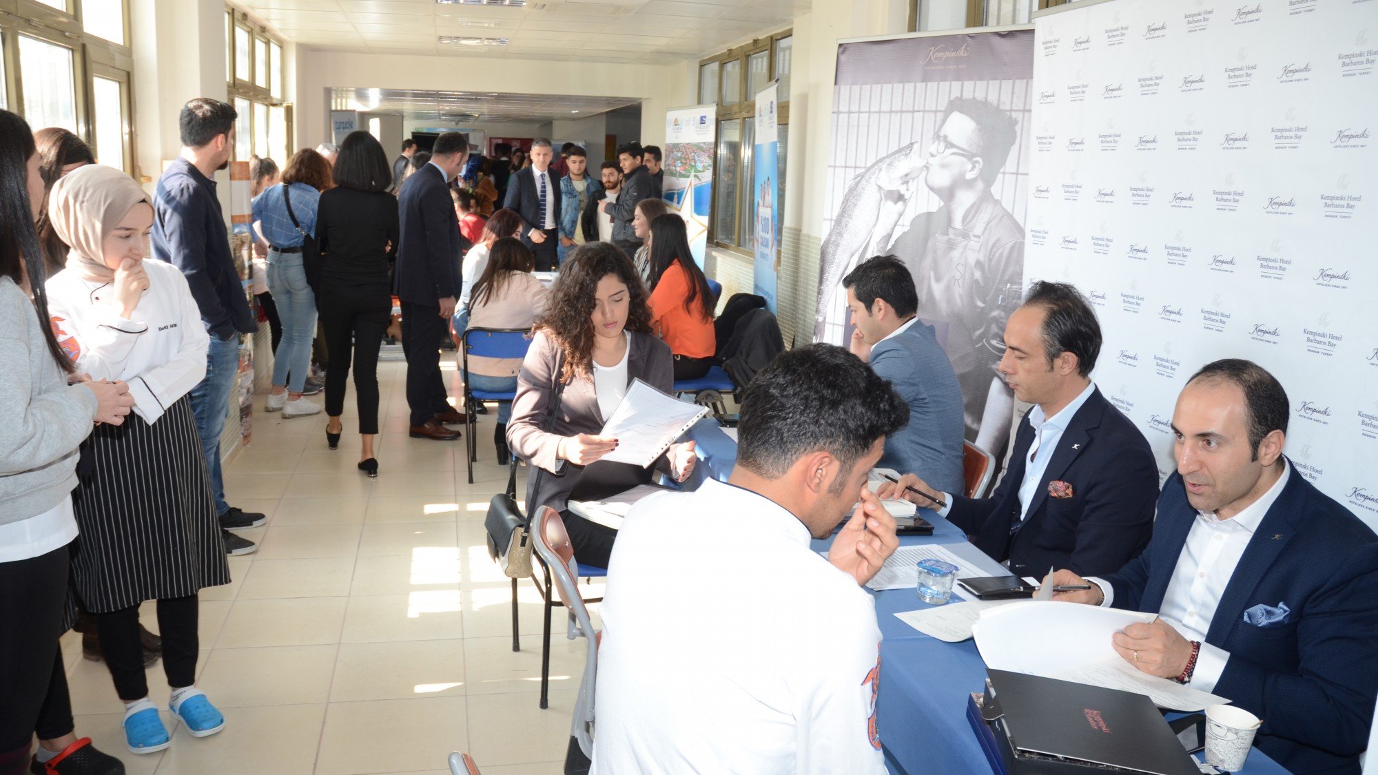Mersin �niversitesi 9.Turizmde Kariyer G�nleri Ba?lad?