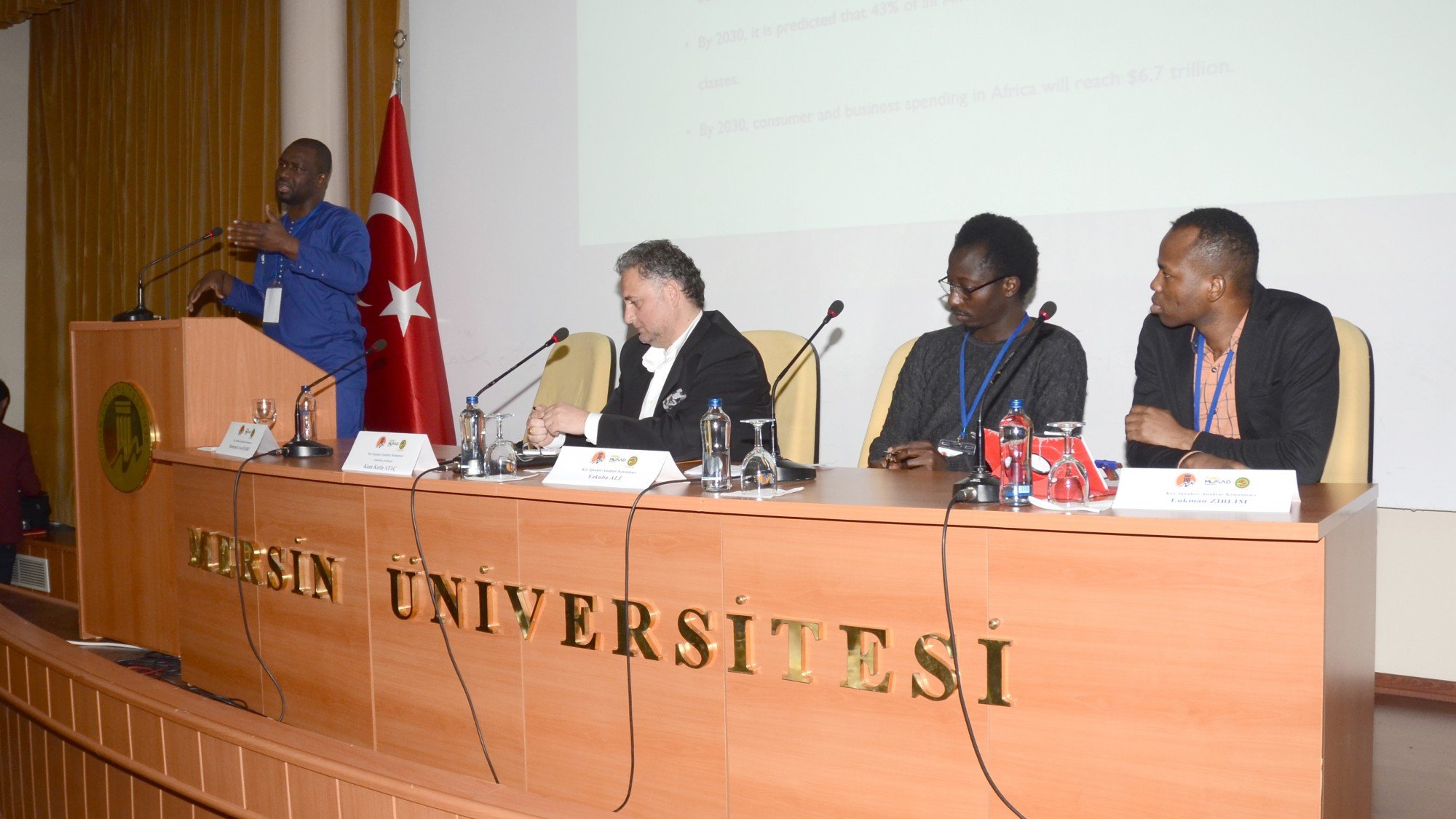 Mersin Üniversitesi Afrikal? Ö?renciler Forumu'na Ev Sahipli?i Yapt?