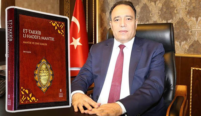 Rekt�r, Et-Takr�b li-Haddi'l-Mant?k kitab?n?n edit�rl�?�n� yapt?