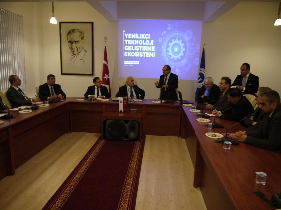 Karadeniz Teknik �niversitesi ??birli?i ?le Bmc Power'?n Trabzon Ziyareti