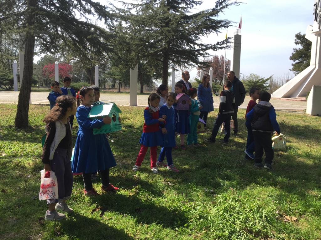 Trakya �niversitesi'nin Karaa?a� Yerle?kesi'ne Ku? Evleri Yerle?tirildi