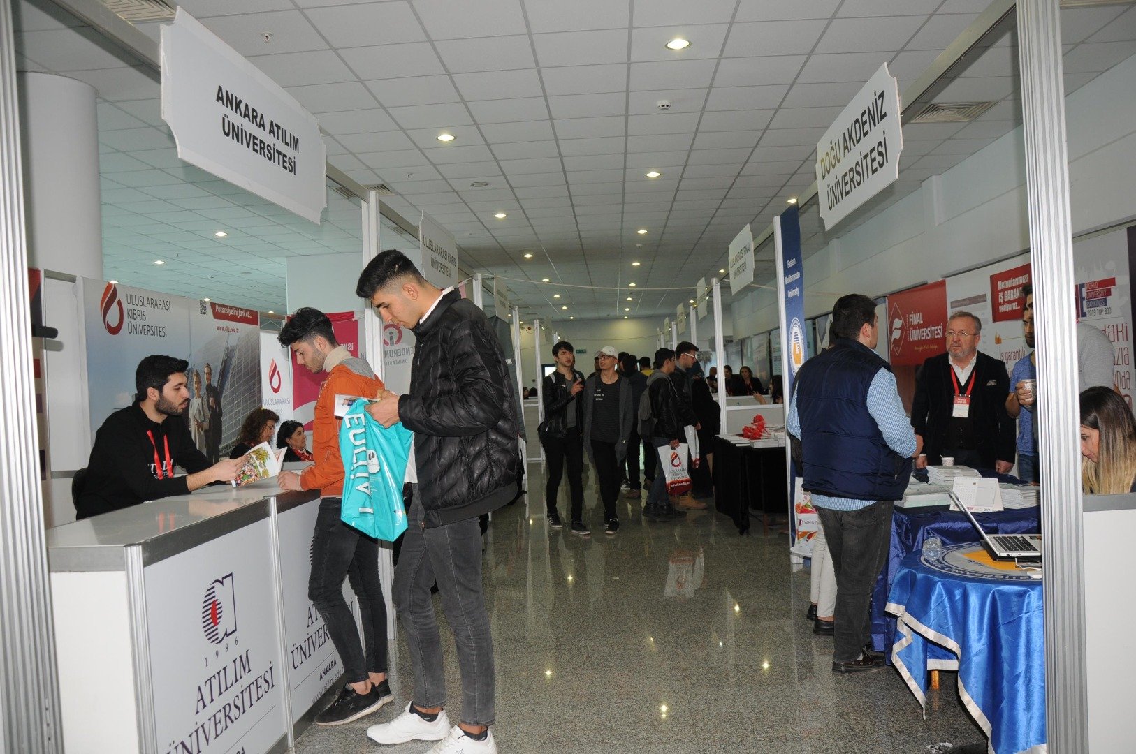 �niversite Tan?t?m G�nleri ?skenderun'da Ger�ekle?tirildi