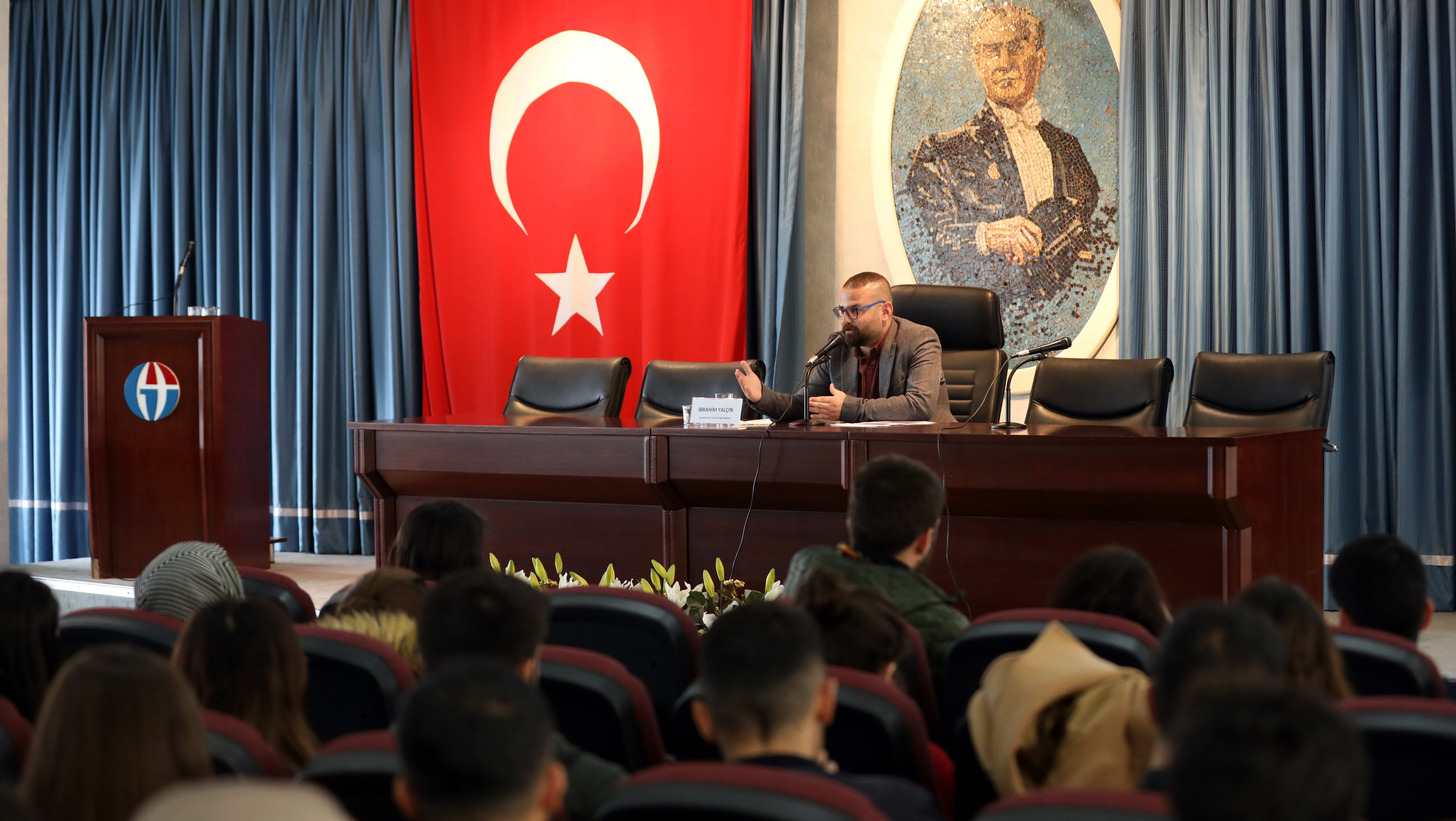 GA�N'de �Gelece?e Bir Ses F?s?lda: Gen�lik ve M�zik� Konferans?