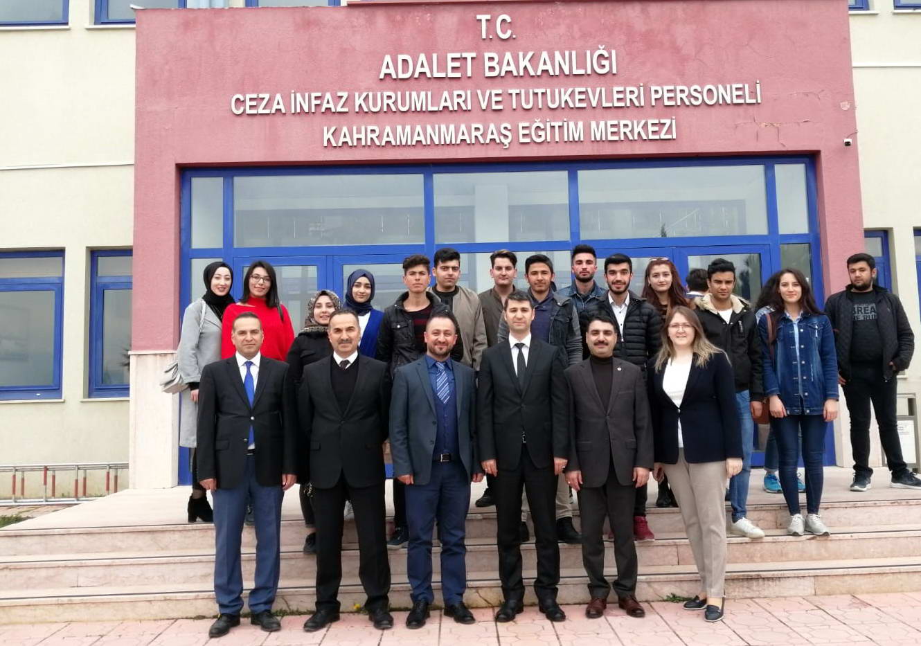 O?uzeli Myo Ö?rencilerinden Kahramanmara? E?itim Merkezi'ne Teknik Gezi