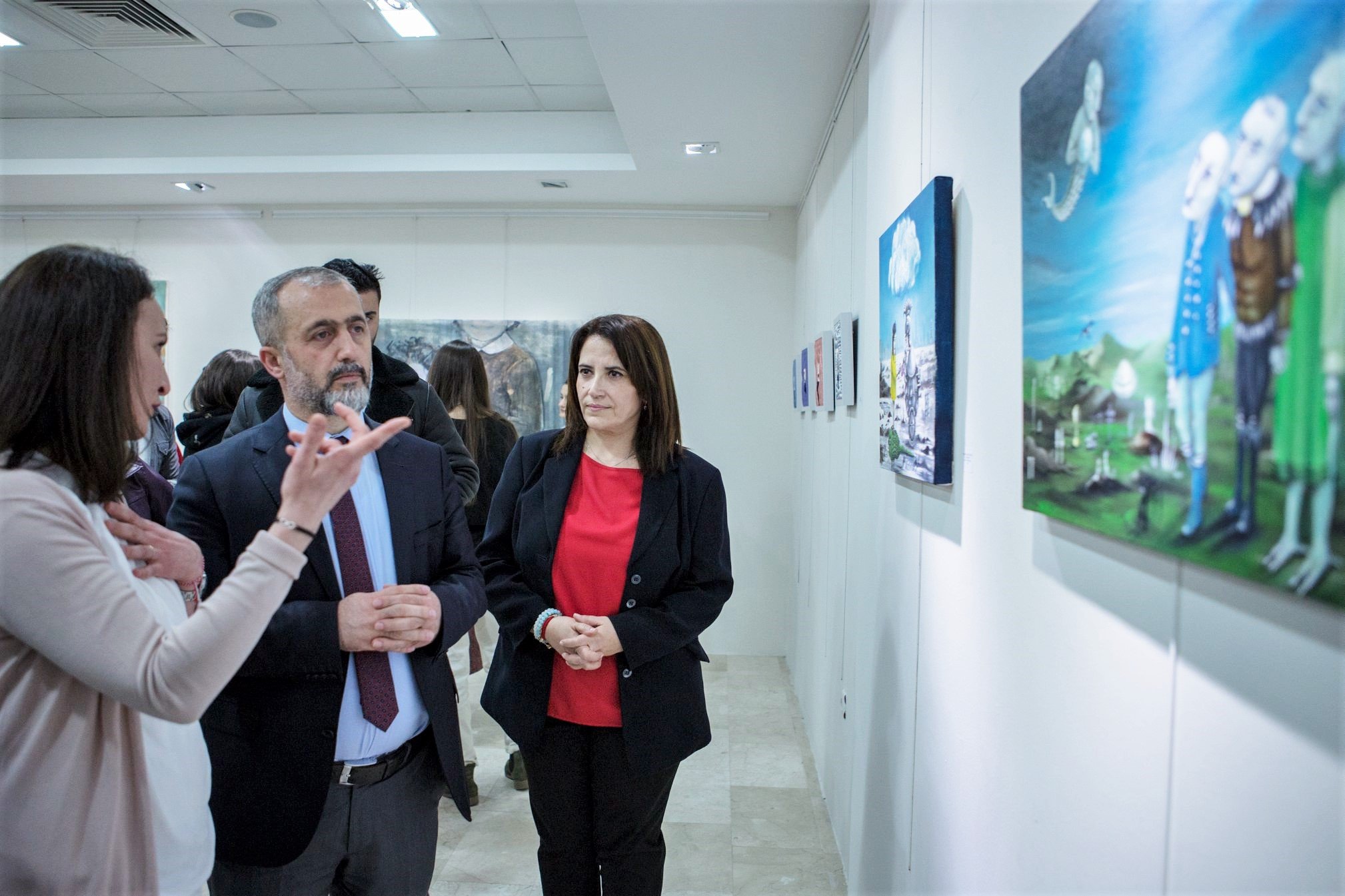 �?retim Elemanlar? Sergisi