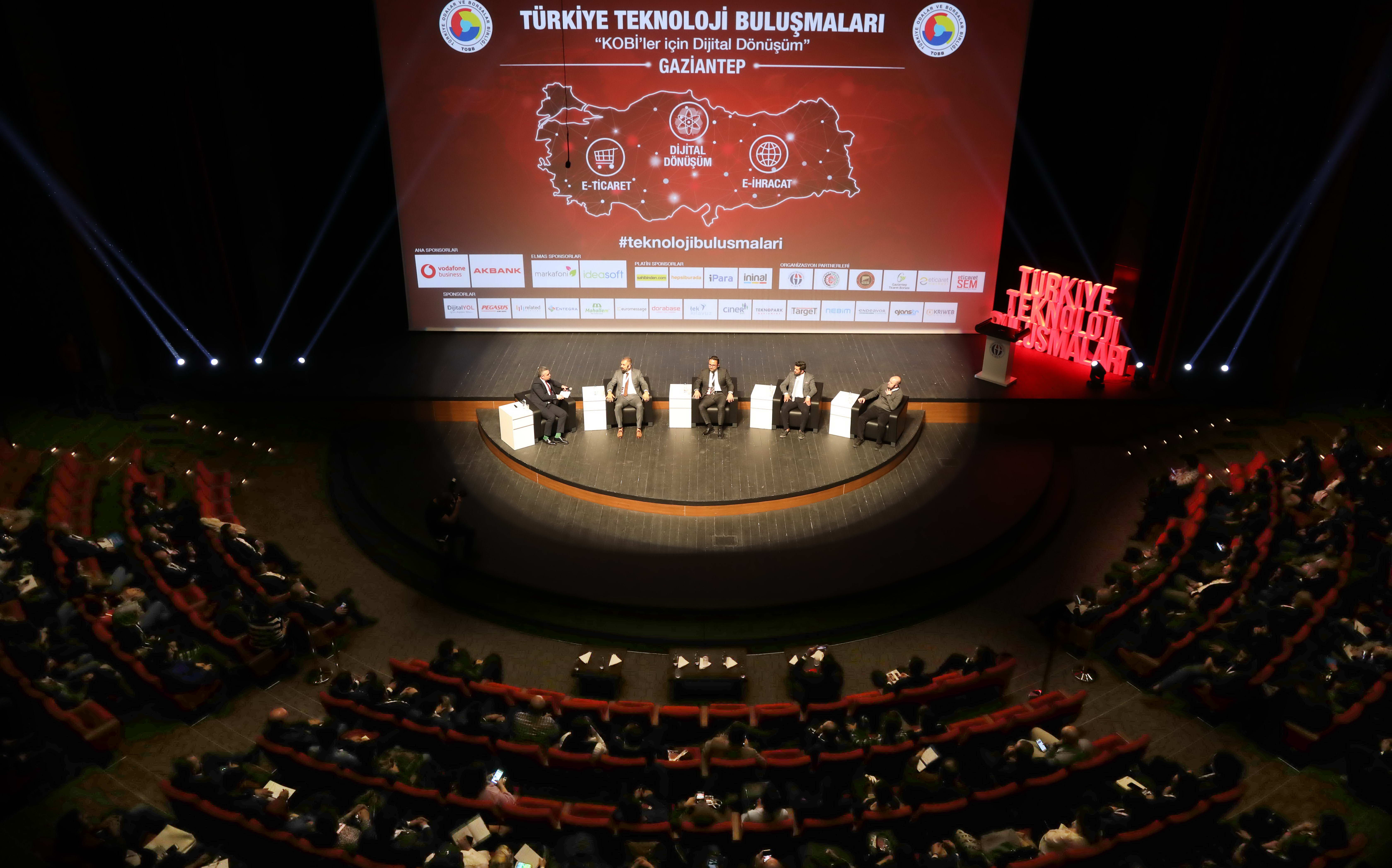 GAÜN'de Türkiye Teknoloji Bulu?malar?