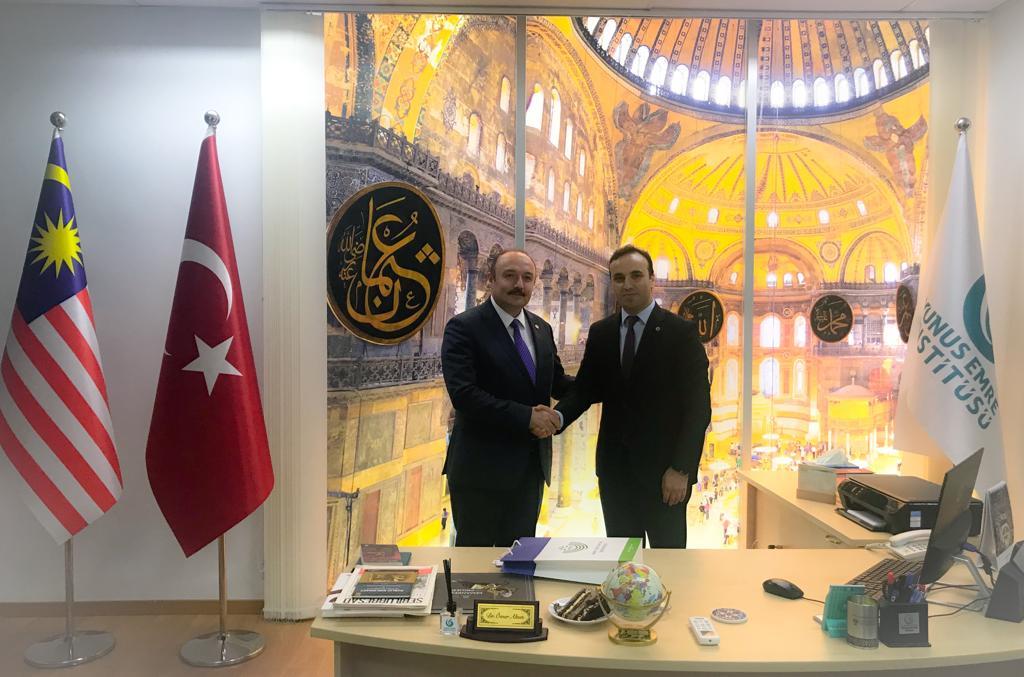Band?rma �niversitesinden Kuala Lumpur Yunus Emre Enstit�s� ve Malezya Teknoloji �niversitesi�ne Ziyaret