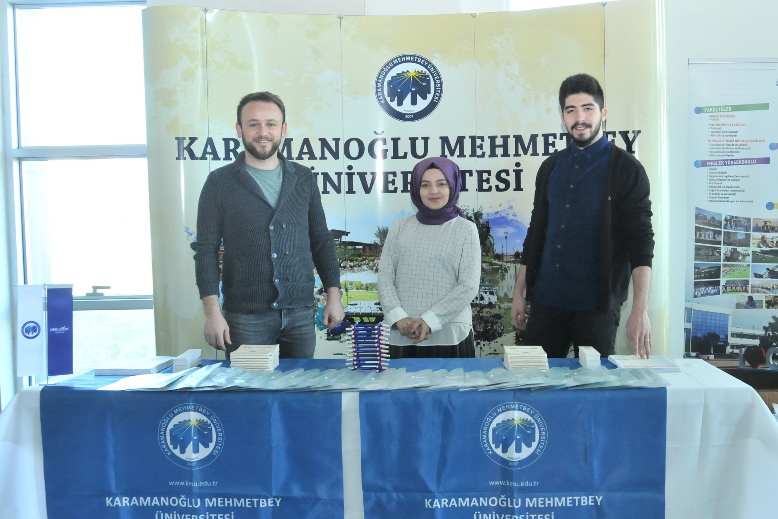 Km�, Karaman �niversite Tan?t?m Fuar?nda Yerini Ald?