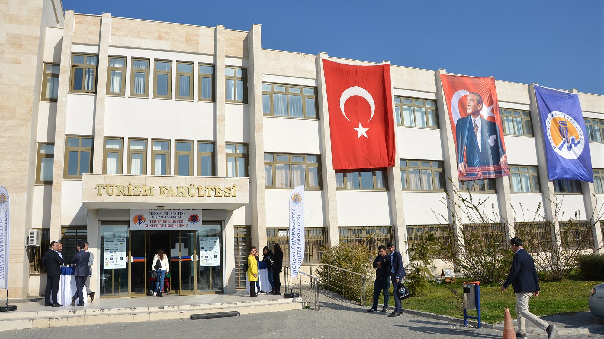 Mersin �niversitesi Turizm Fak�ltesi T�rkiye Be?incisi