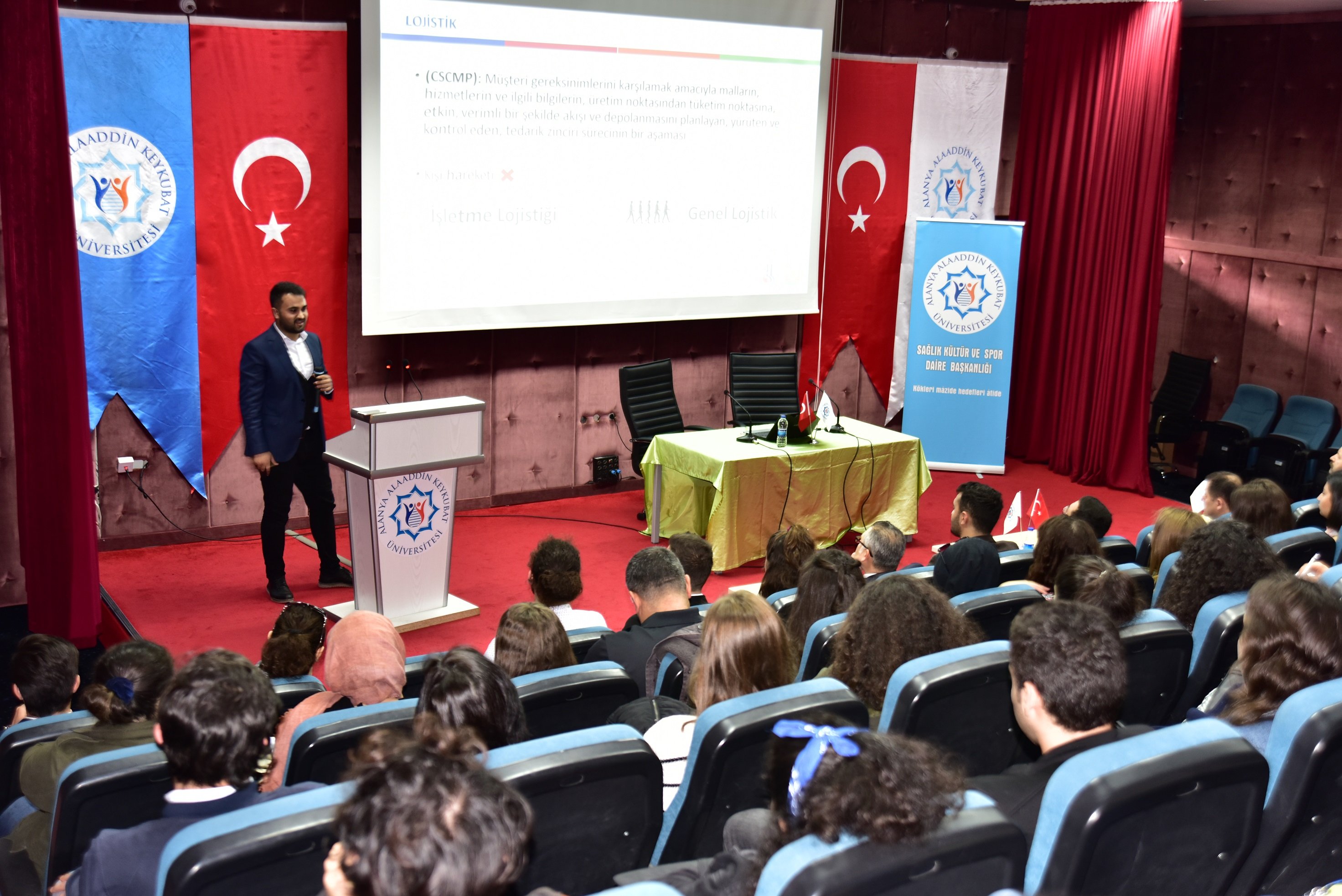 Alanya Alaaddin Keykubat �niversitesi'nde 2. Lojistik Zirvesi