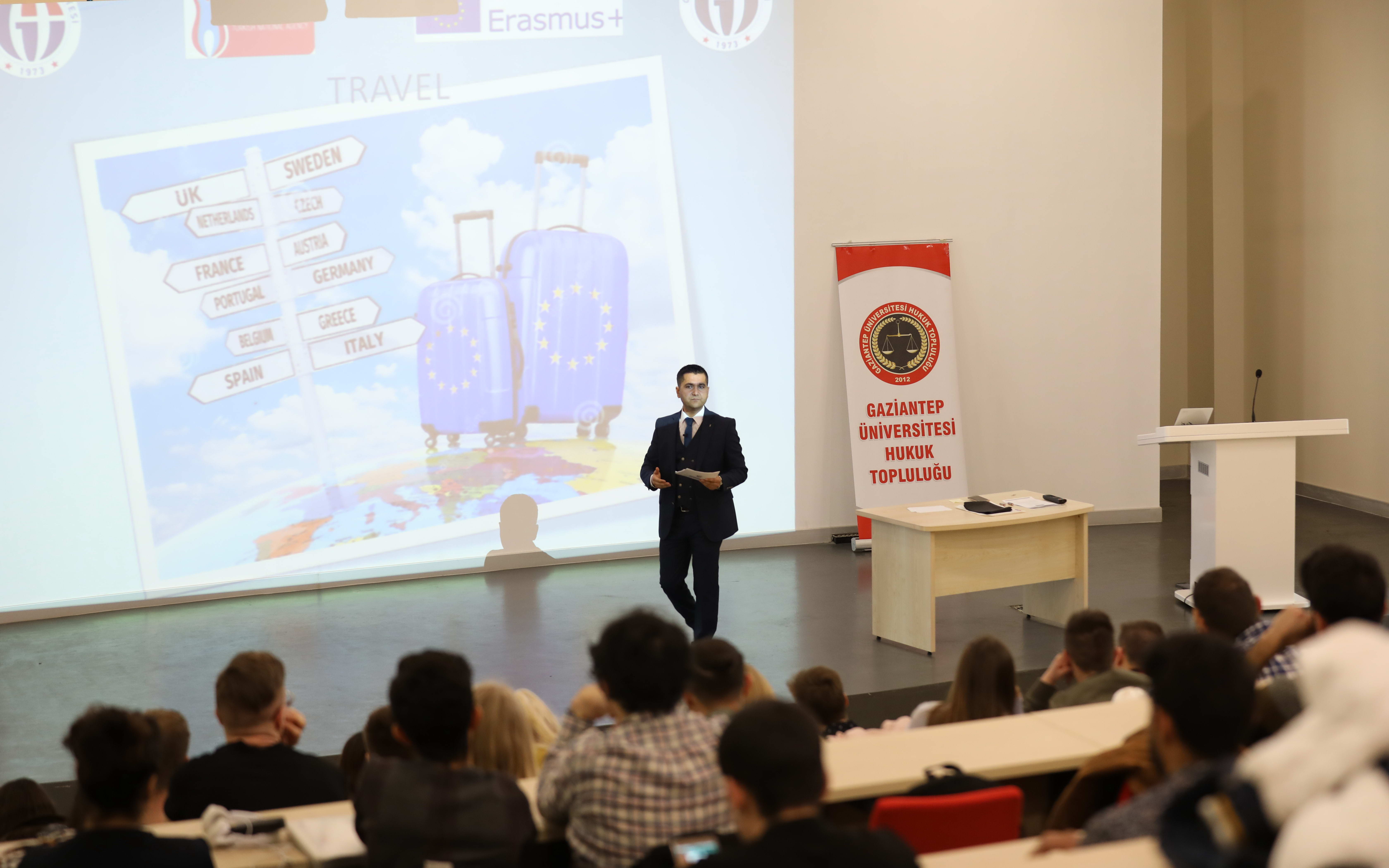 GA�N'de Erasmus9+ ve Youthpass Sunumu Yap?ld?