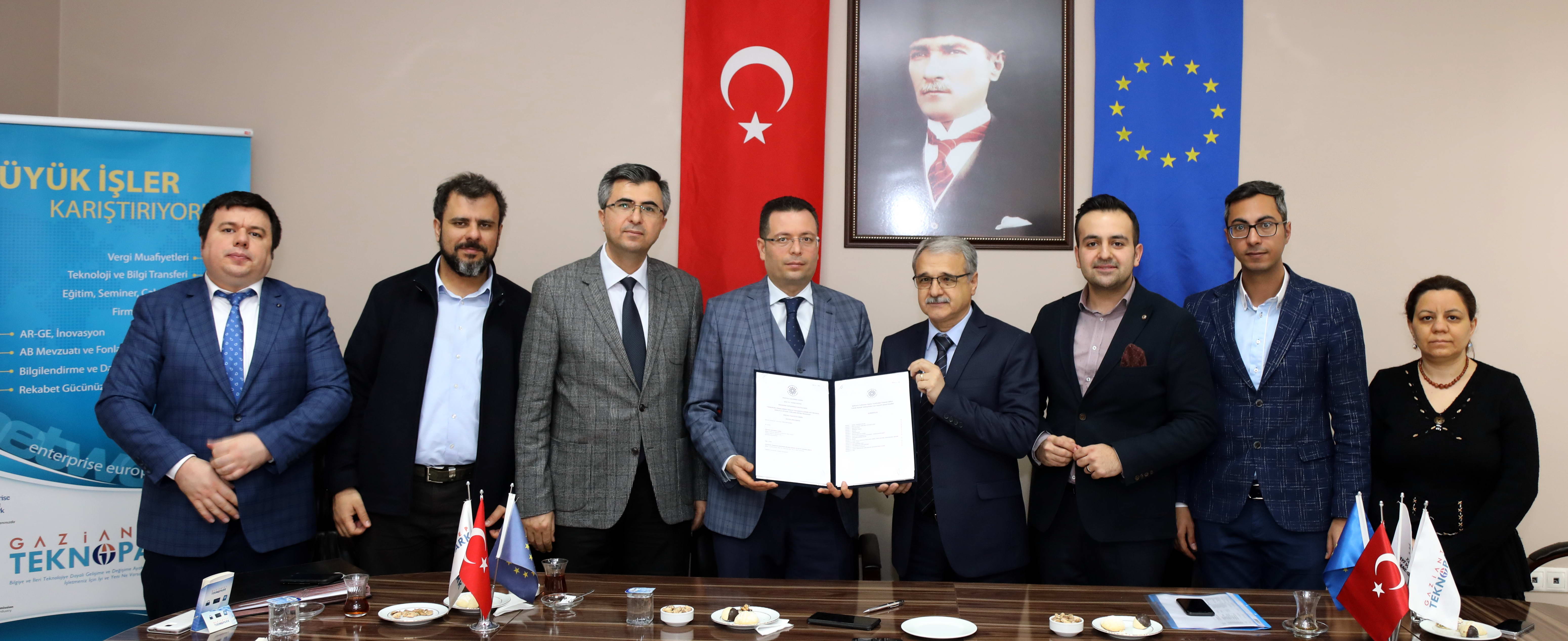 Gaziantep TEKNOPARK �ta Kalabal?k Fonlama E?itimi Protokol�