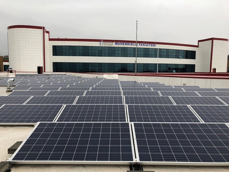 Manisa Celal Bayar �niversitesi G�ne? Enerji Santrali Y?ll?k �retimi