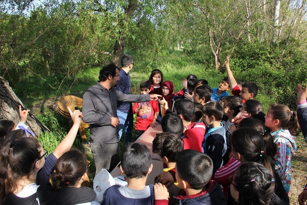 ALK�'den �evre ve Ku? Halkalama ?stasyonu Protokol�