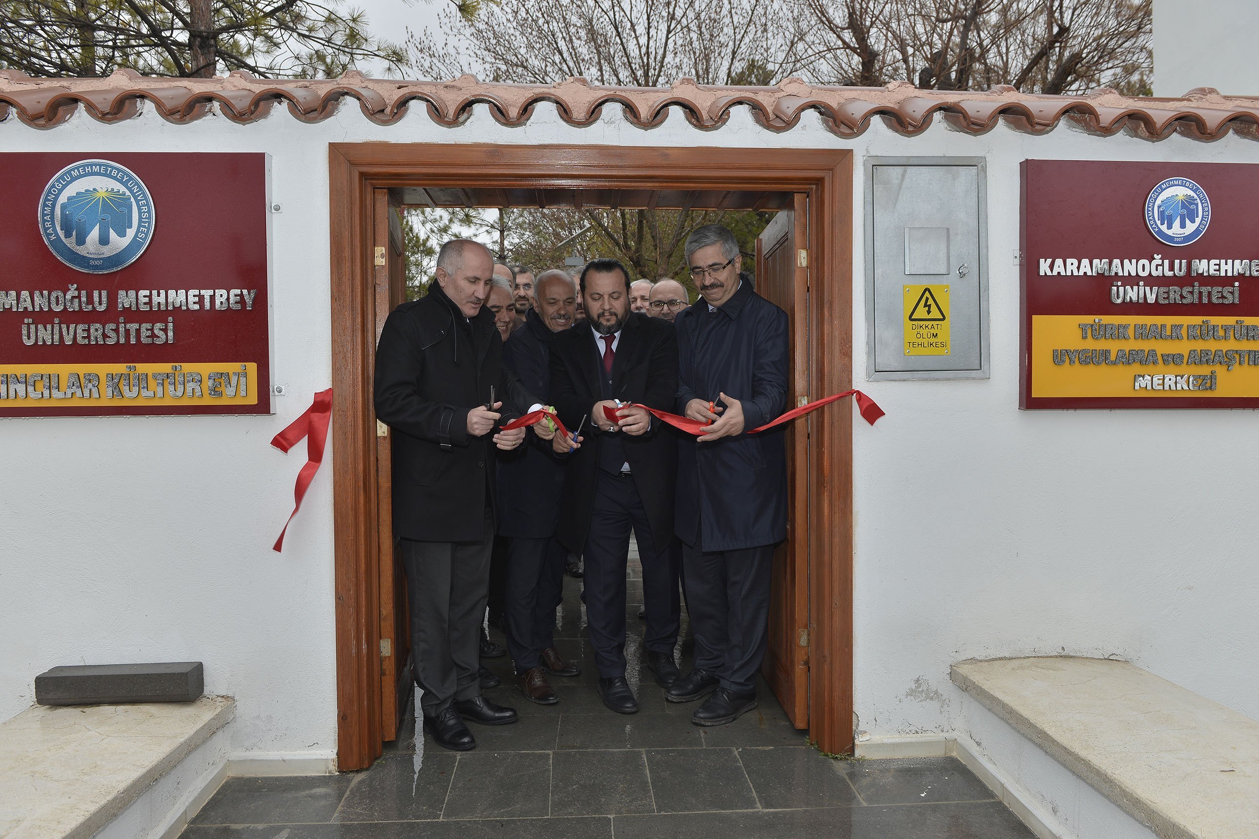 Belediye ve �niversitenin K�lt�rel Projesi Hayata Ge�ti