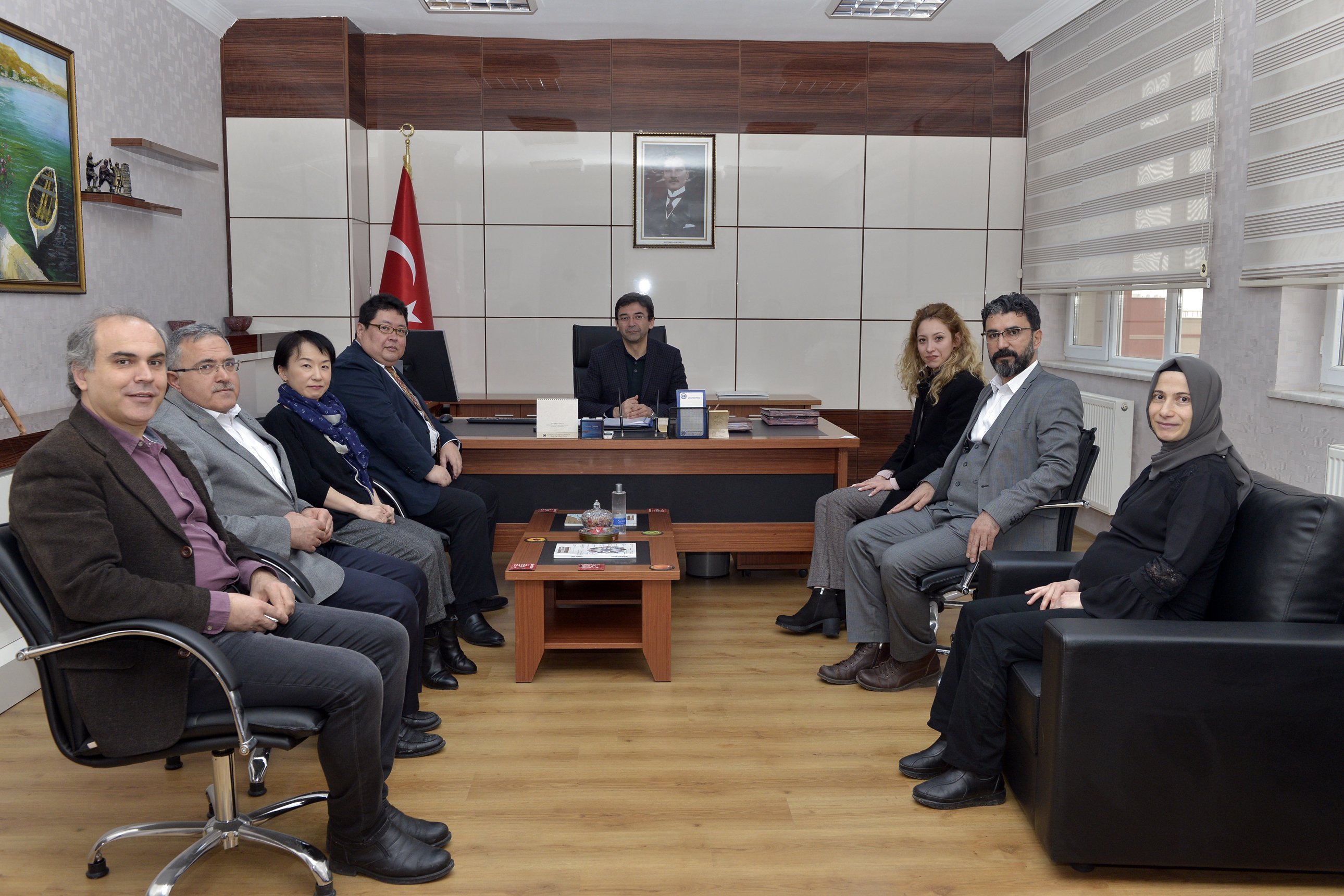 Teknoloji Devi Mitsubishi Electric'ten KMÜ’ye Ziyaret