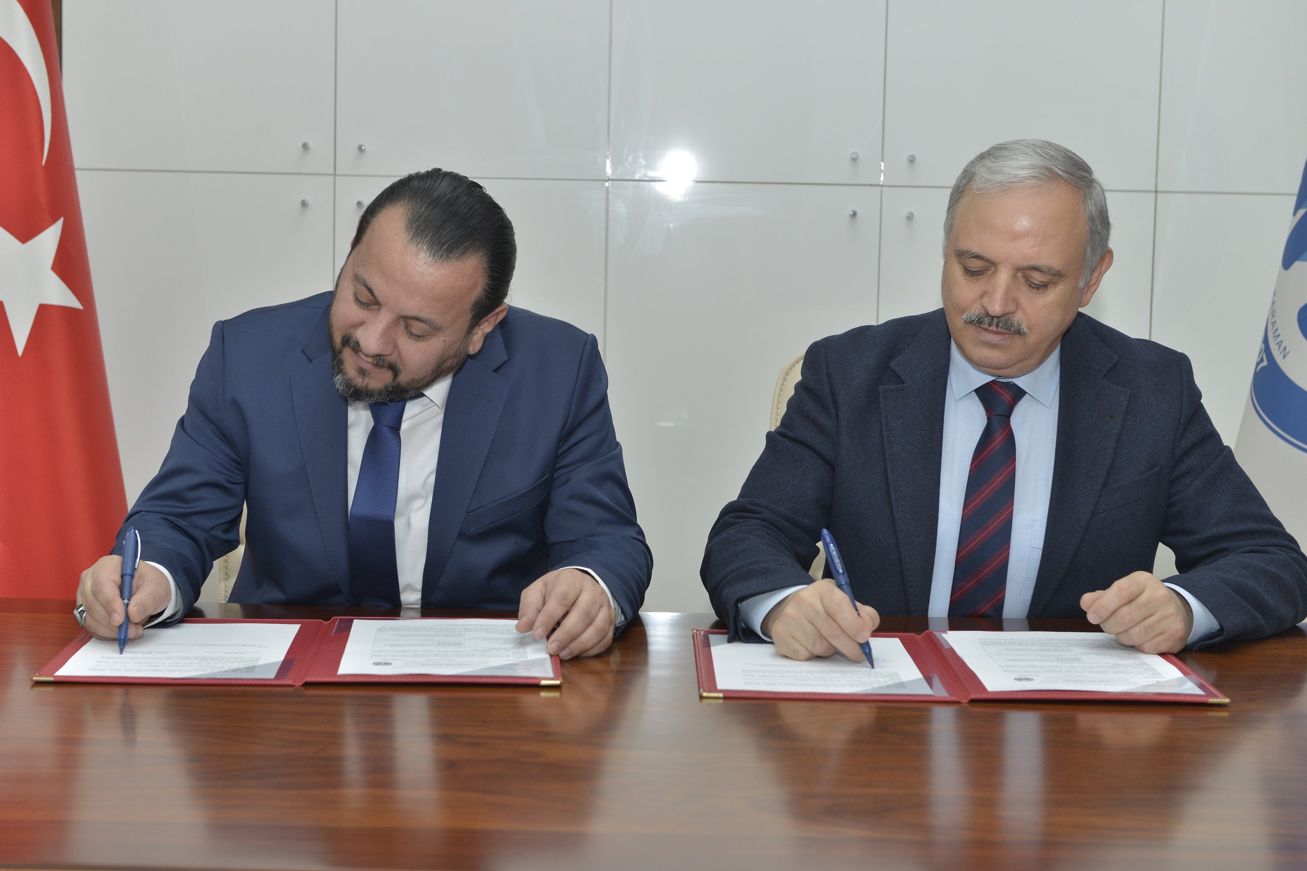 KM� ve ??KUR'dan ?ki Yeni Protokol