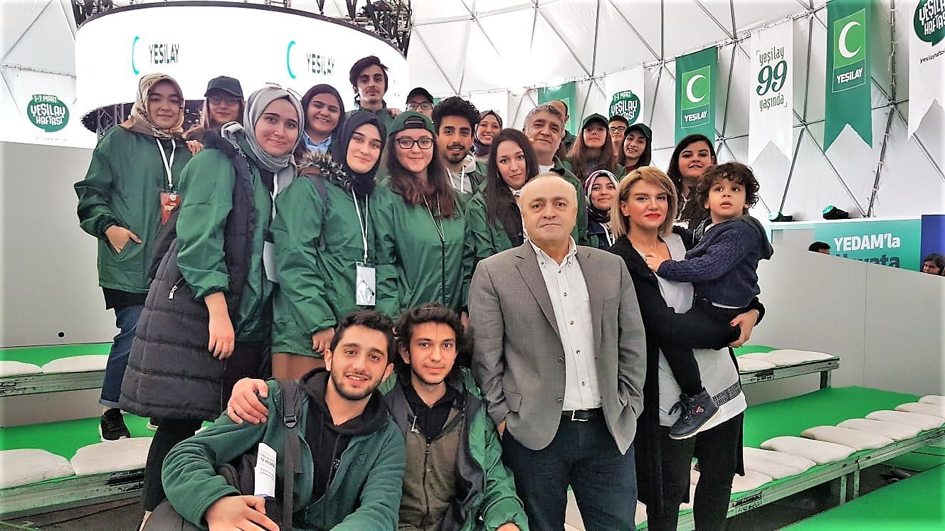 SA�'l� Ye?ilayc?lar Ye?ilay Haftas?n? Kutlad?