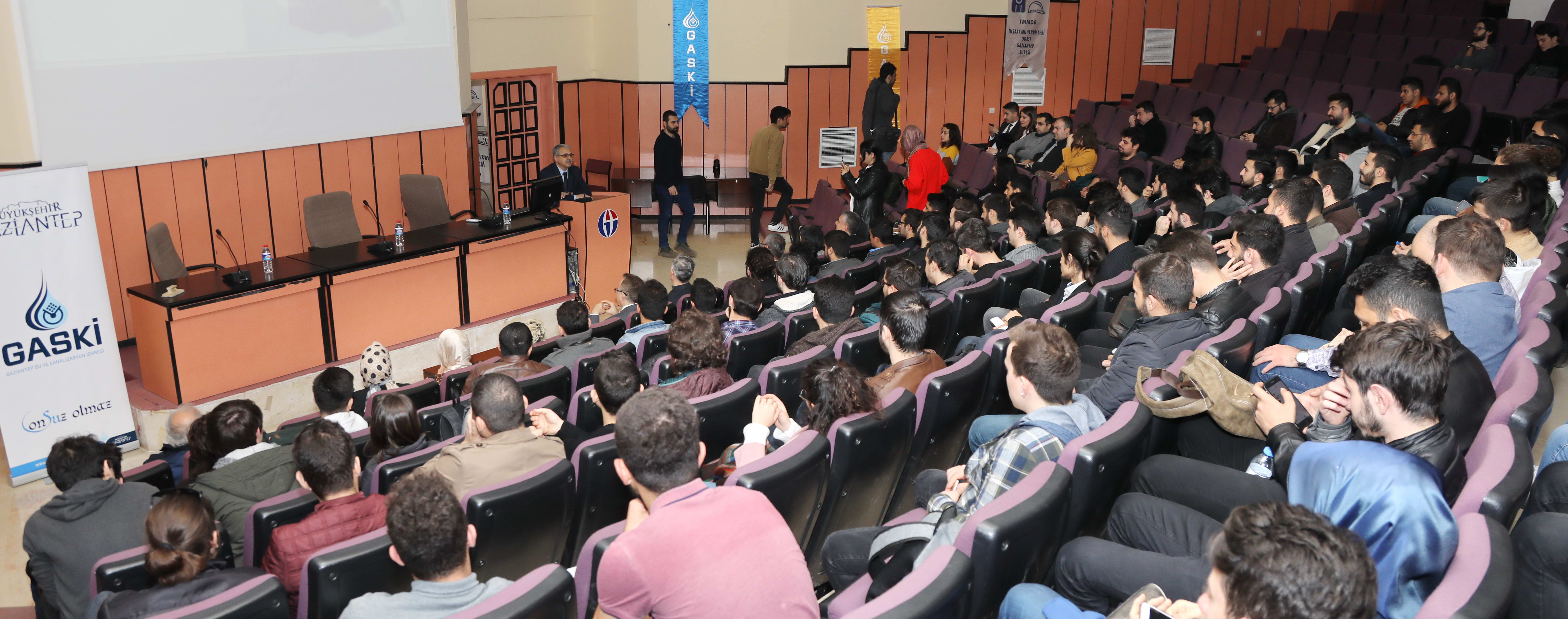 GAÜN'de Gaziantep’te Suyun Öyküsü Konferans?