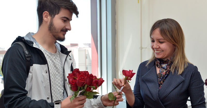 KMÜ'de Kad?nlar Unutulmad?