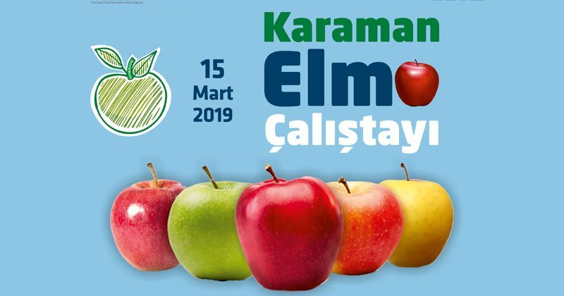 Karaman Elma Çal??tay?na Haz?rlan?yor