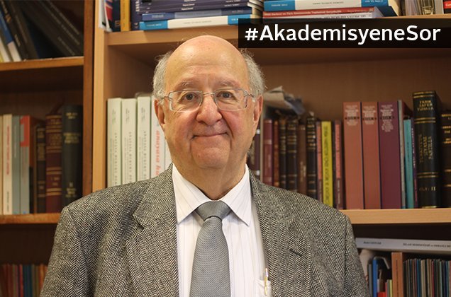 #AkademisyeneSor projesi�nin yeni konu?u Ersin Kalayc?o?lu