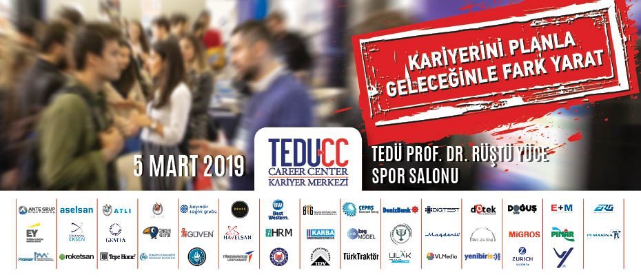 EN TED �niversitesi Kariyer Fuar?'19