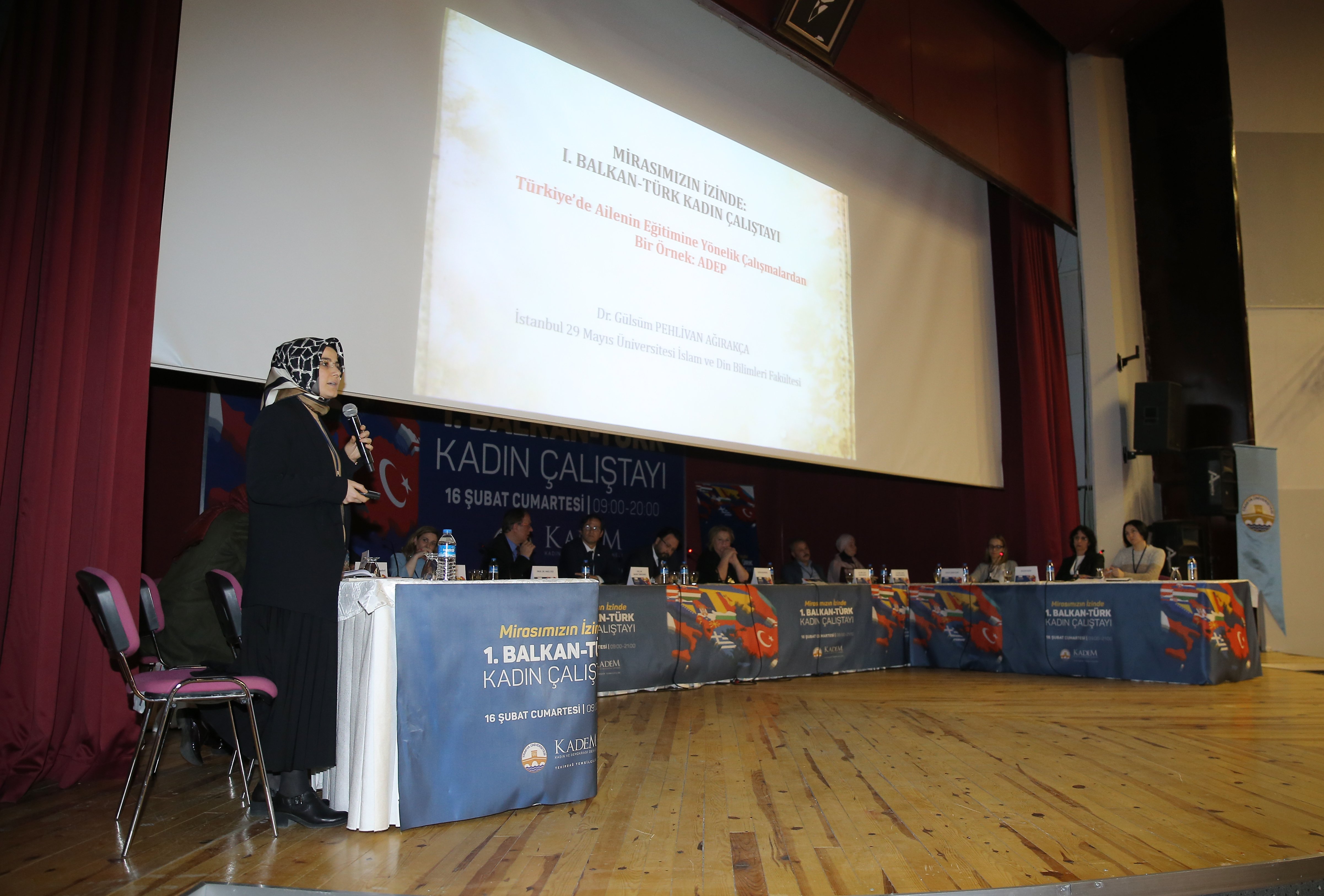 Trakya �niversitesinde Milli De?erler Paneli