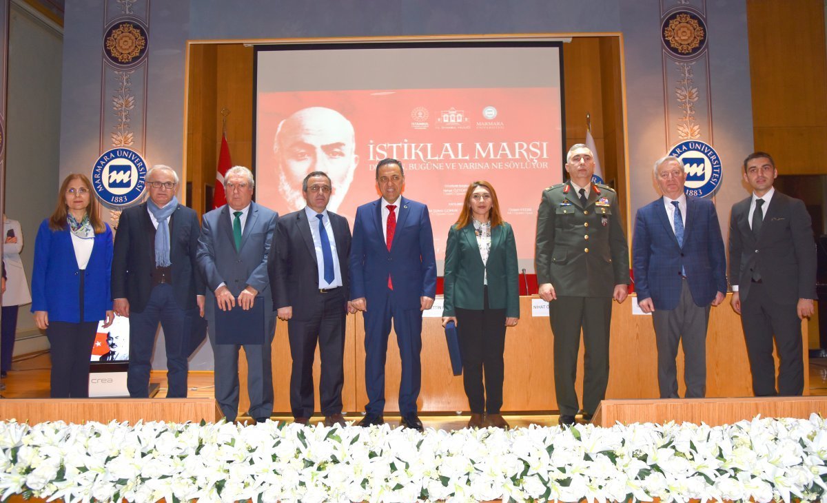�Bizim Mar??m?z T�rk Milletini Yekpare Bir V�cut Olarak Ele Al?r�