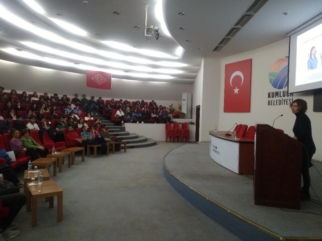 Akdeniz �niversitesi'nde ?? Sa?l??? ve G�venli?i E?itimi