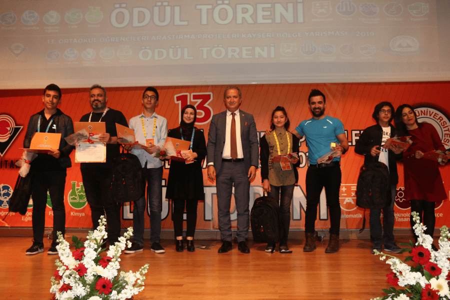 Erciyes �niversitesi Proje Yar??mas? �d�l T�reni