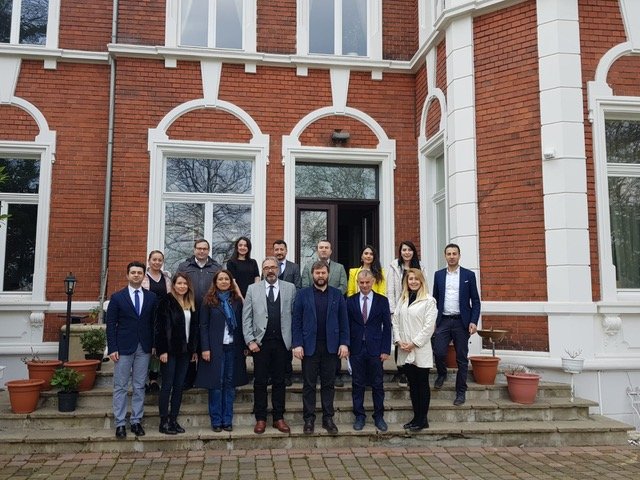 Manisa Celal Bayar �niversitesi Heyeti K�ln�deydi