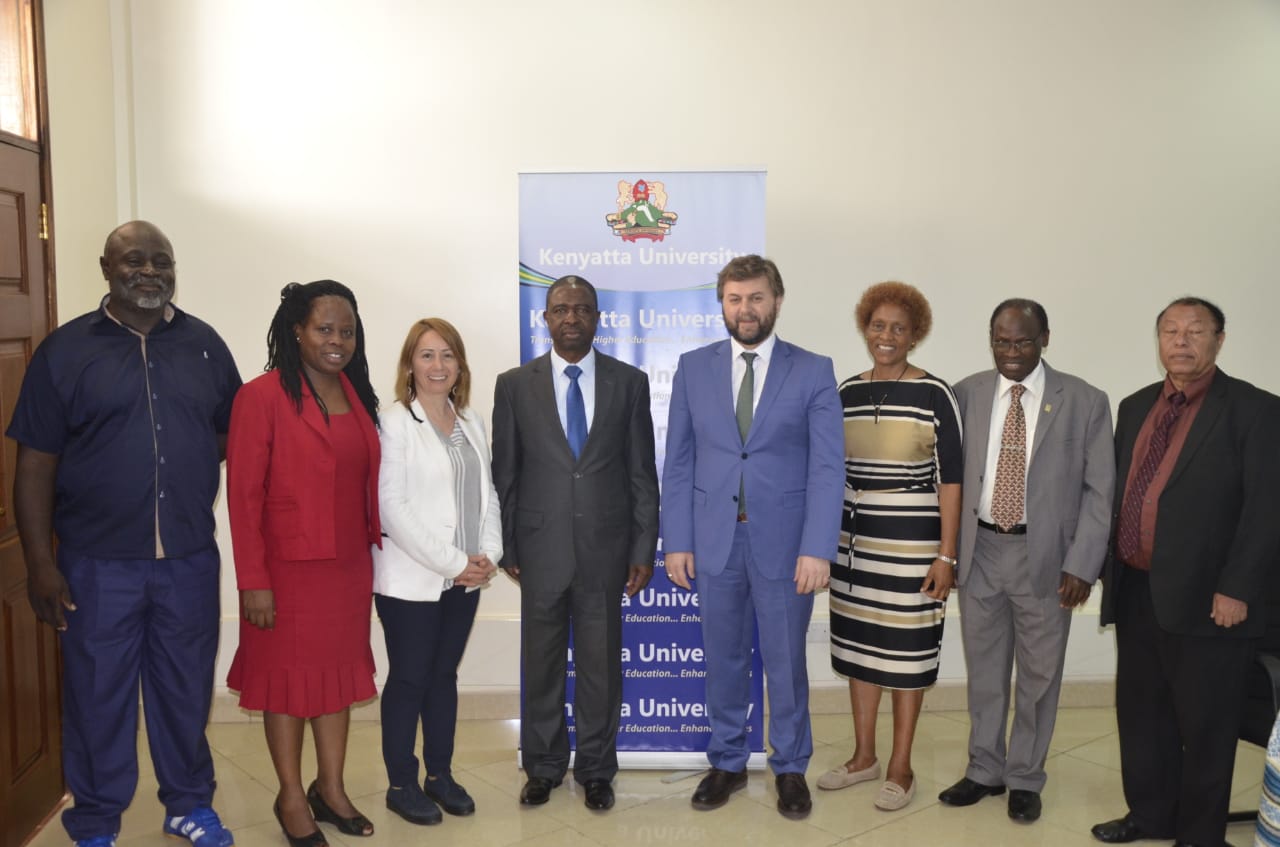 Manisa Celal Bayar �niversitesinden Kenyatta �niversitesine Ziyaret