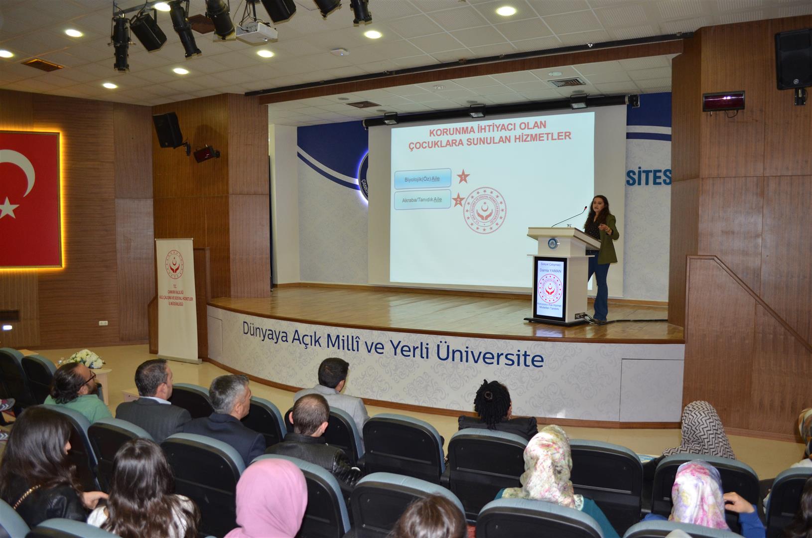 Koruyucu Aile Hizmet Modelleri Tan?t?m? Semineri Düzenlendi