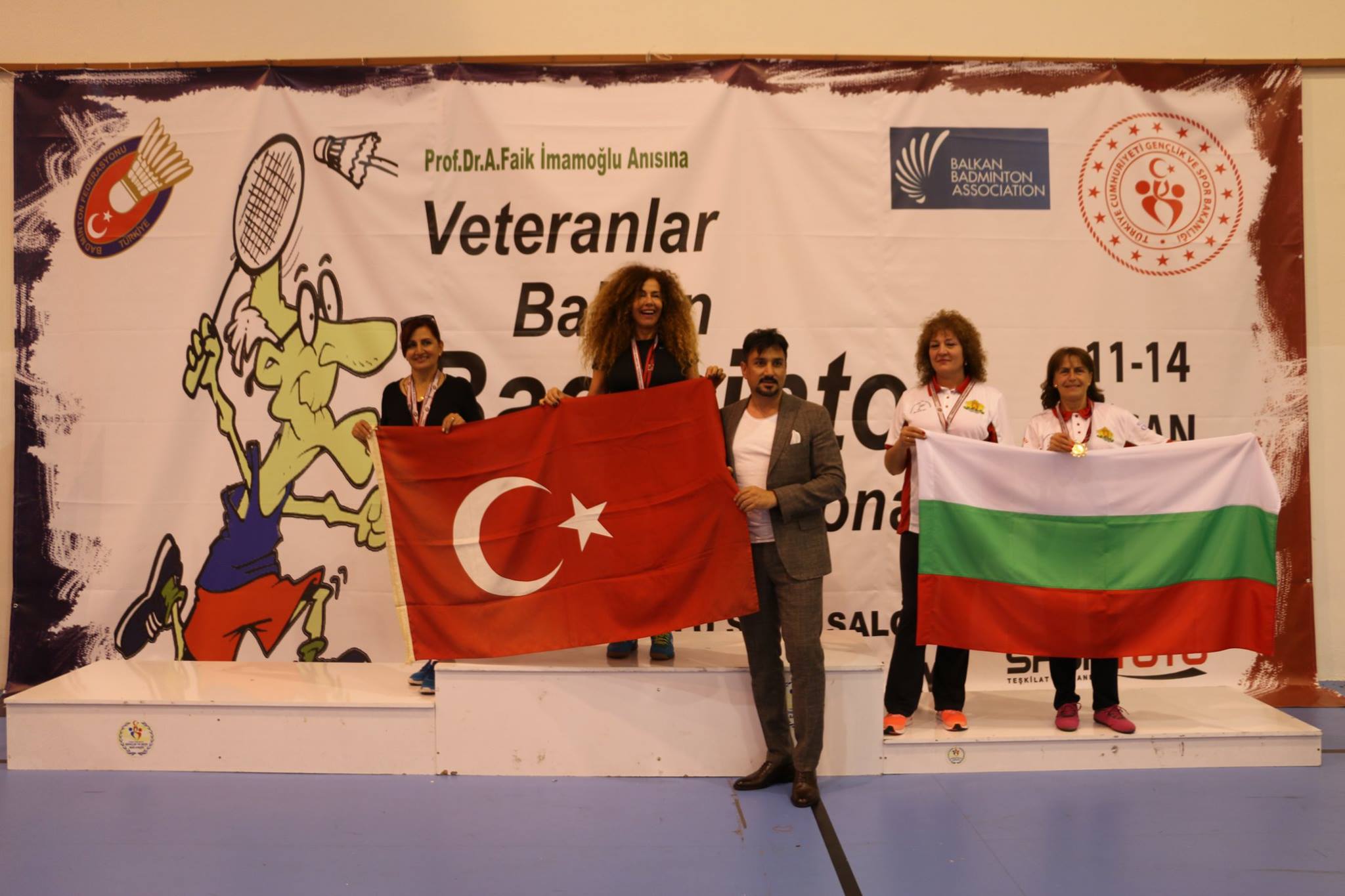 Do�. Dr. Zehra Certel Balkan ?ampiyonu Oldu