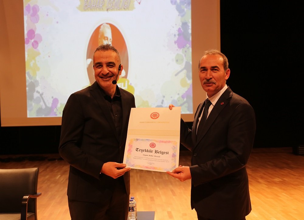 Bekir Develi �niversitemizde S�yle?i Ger�ekle?tirdi