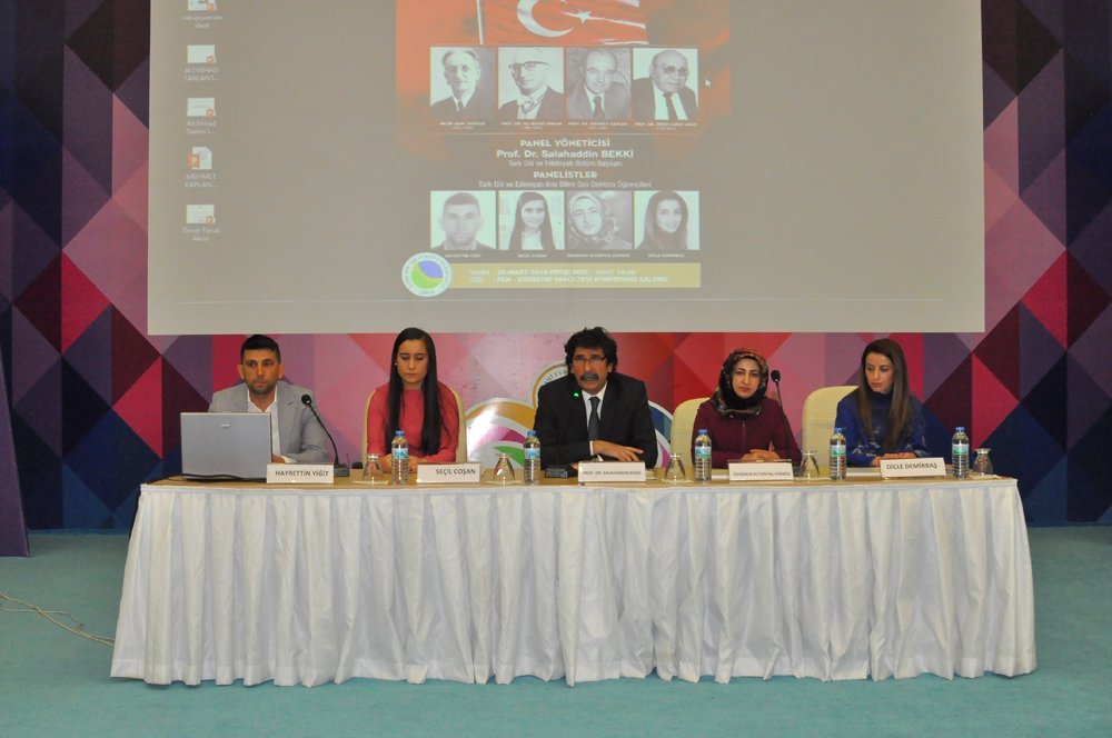 Ahi Evran �niversitesinde �T�rkl�k Biliminin Zirve ?ahsiyetleri� Konulu Bir Panel D�zenlendi