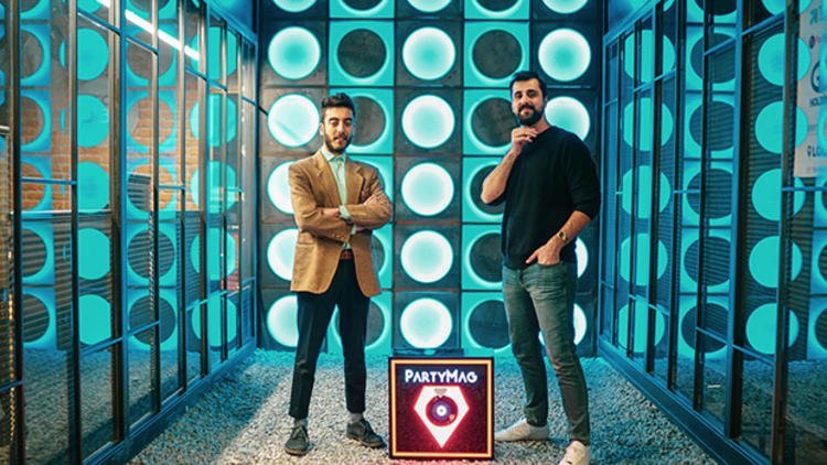 Sana �zel ak?ll? etkinlik rehberi: Partymag