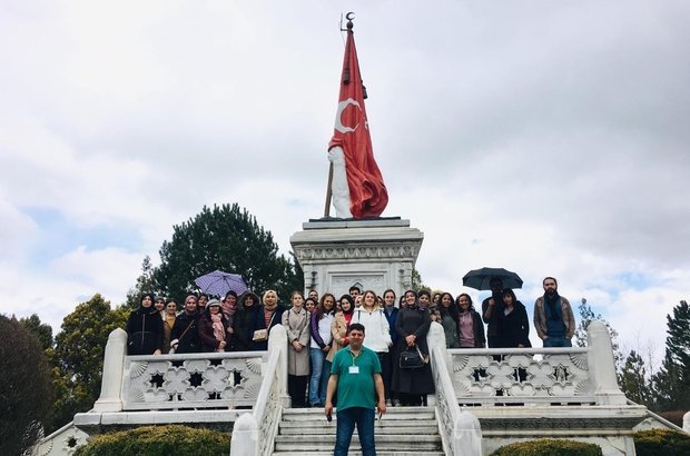 �niversite �?rencilerinin Dumlup?nar Gezisi