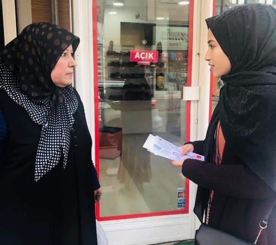 NEV� �?rencileri Anneleri Bilin�lendirmeye Devam Ediyor